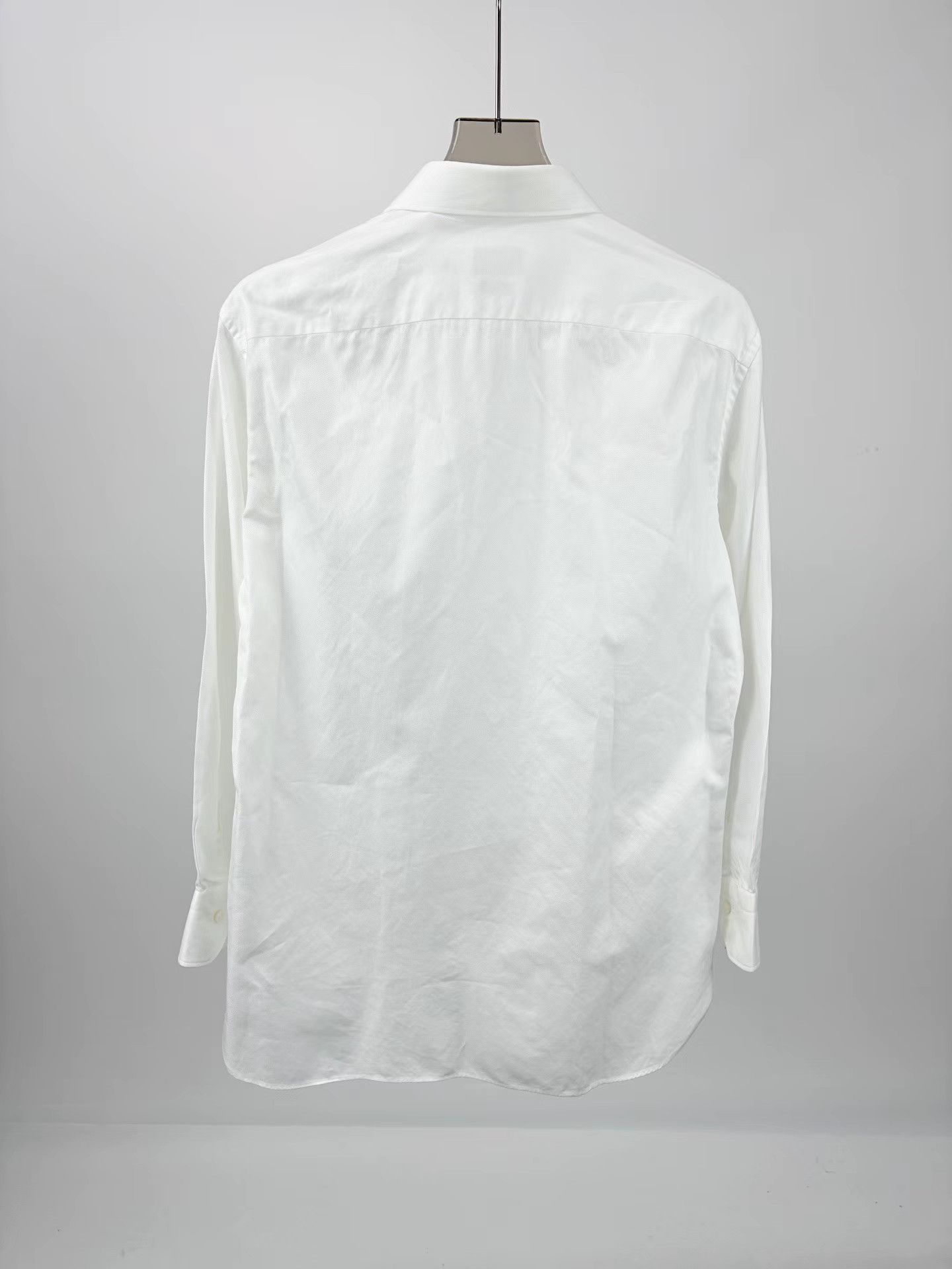 Ermenegildo Zegna ERMENEGILDO ZEGNA Long Sleeve Shirt Size US XS / EU 42 / 0 - 2 Thumbnail