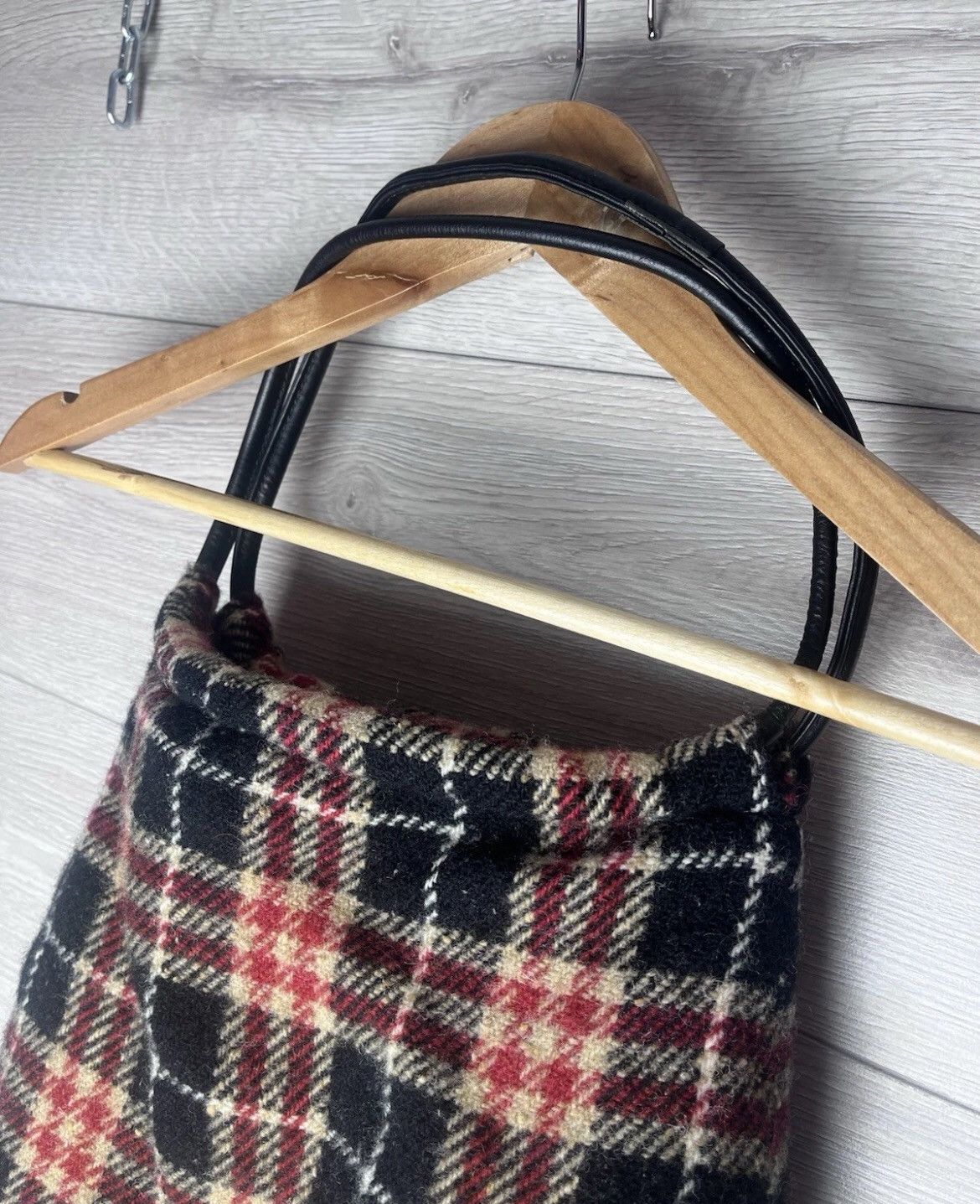 Burberry Women Burberry London wool exterior bag made in Italy Size ONE SIZE - 2 Thumbnail