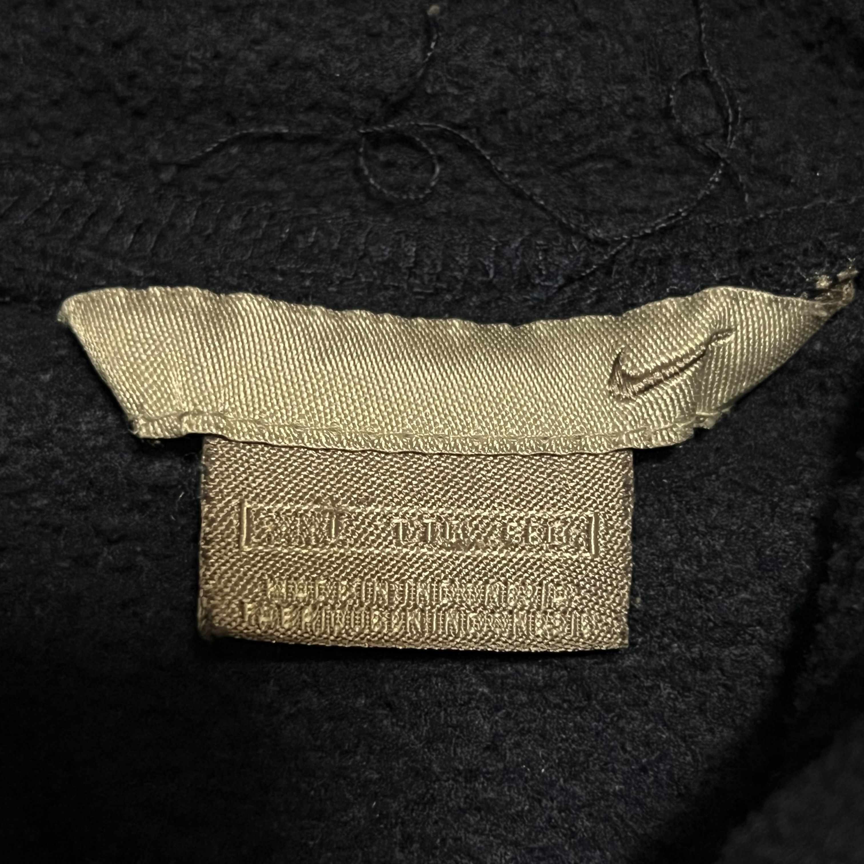 Nike × Vintage Vintage Nike Spellout Fleece Hoodie Size 2XL Center Swoosh Size US XXL / EU 58 / 5 - 5 Thumbnail