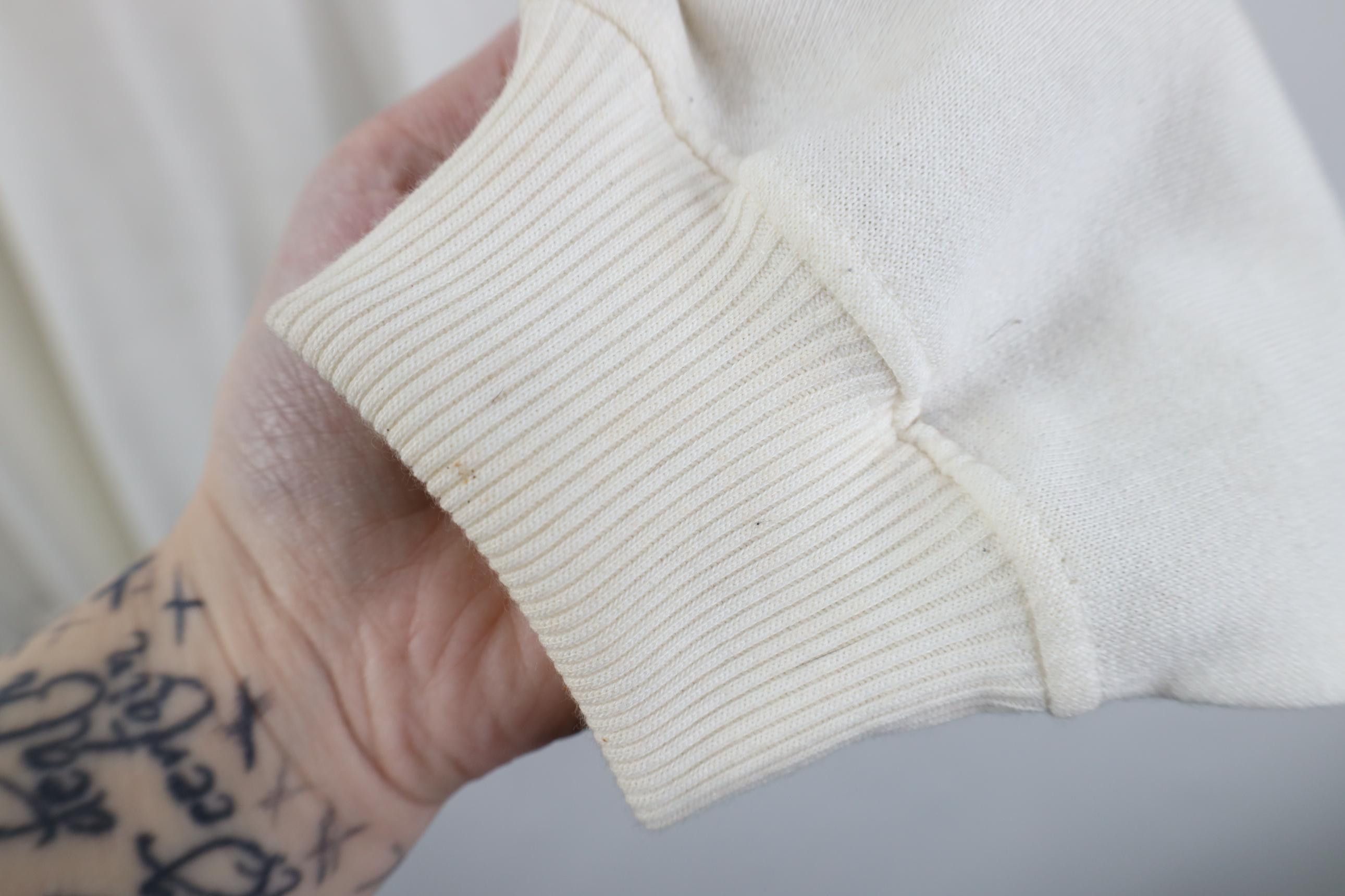 Vintage Deadstock Vintage 90s Streetwear Block Knit Long Sleeve Polo Size US L / EU 52-54 / 3 - 8 Thumbnail