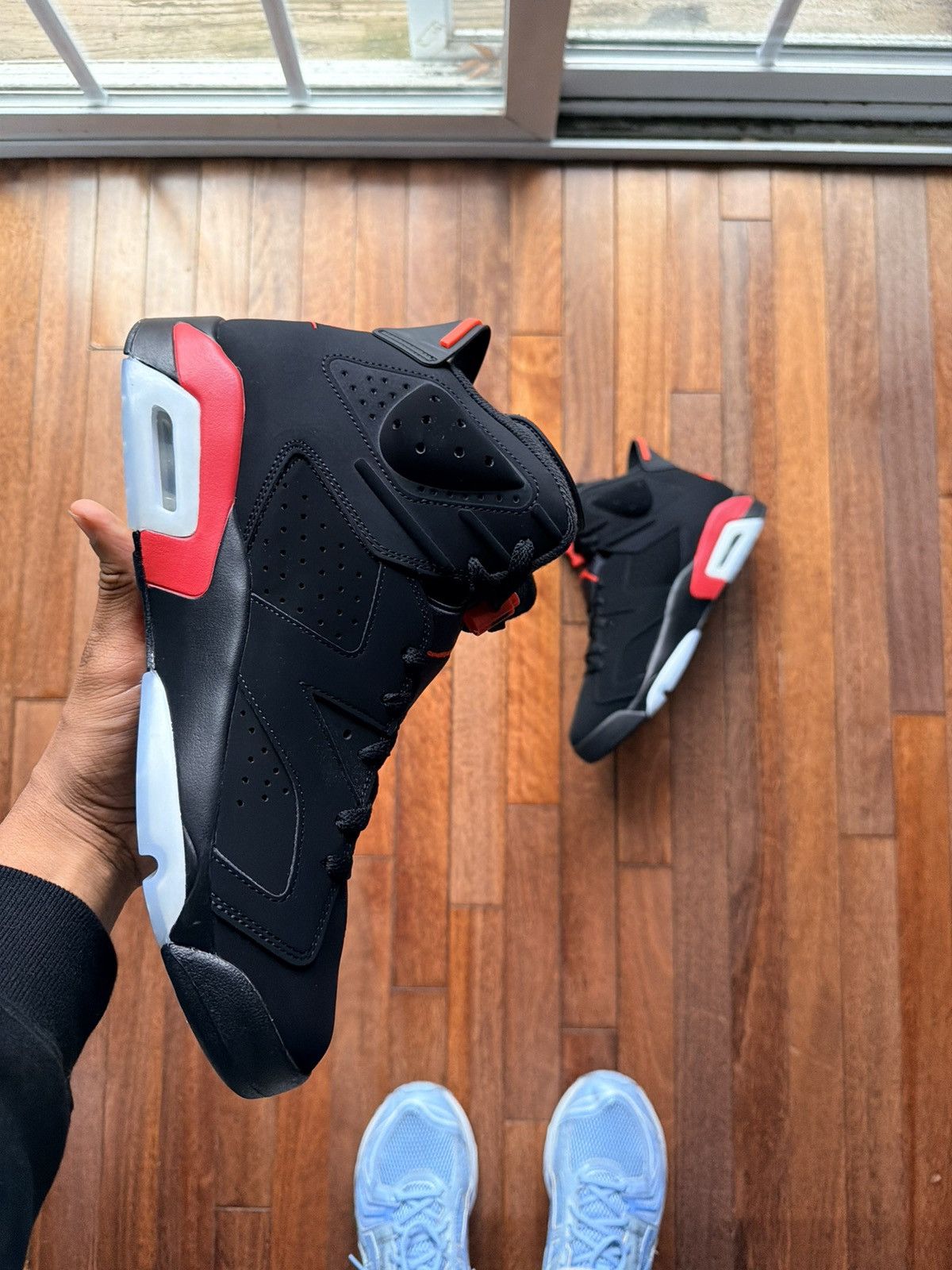 Nike Jordan 6 Infrared - Size 12 Size US 12 / EU 45 - 6 Thumbnail