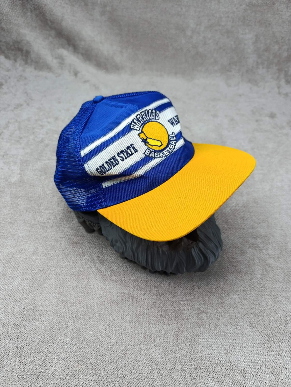 Vintage GOLDEN STATE WARRIORS NBA HARDWOOD CLASSICS VINTAGE CAP Size ONE SIZE - 1 Thumbnail