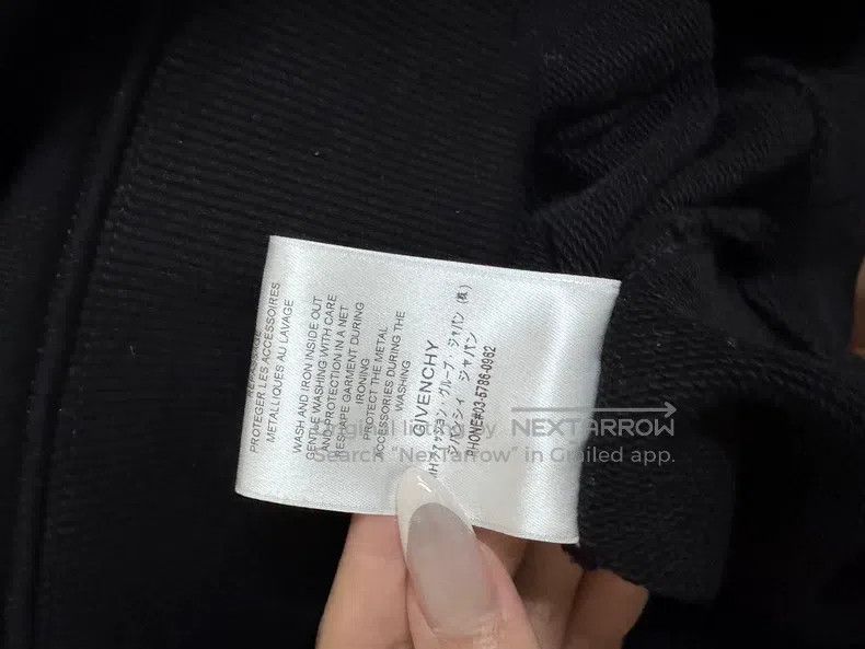 Givenchy Givenchy Men's Hoodie Size US M / EU 48-50 / 2 - 2 Thumbnail