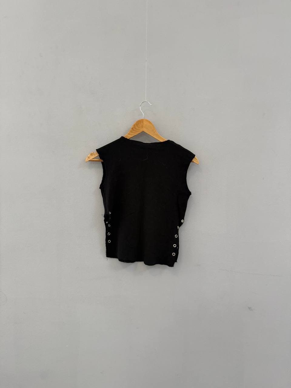 Vintage Y2K Spiral Vintage Gothic Distressed Tank tops Size M / US 6-8 / IT 42-44 - 7 Thumbnail