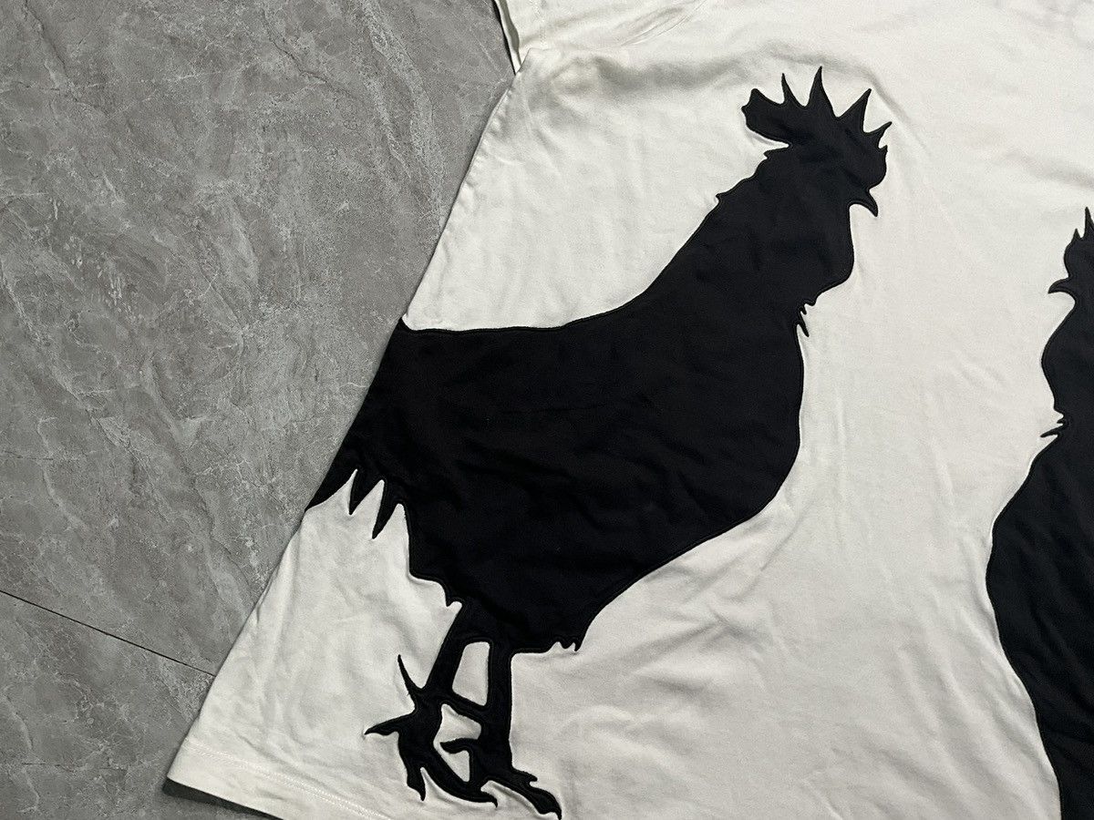 Loewe Loewe Oversized Rooster Embroidered tee Size US S / EU 44-46 / 1 - 4 Thumbnail