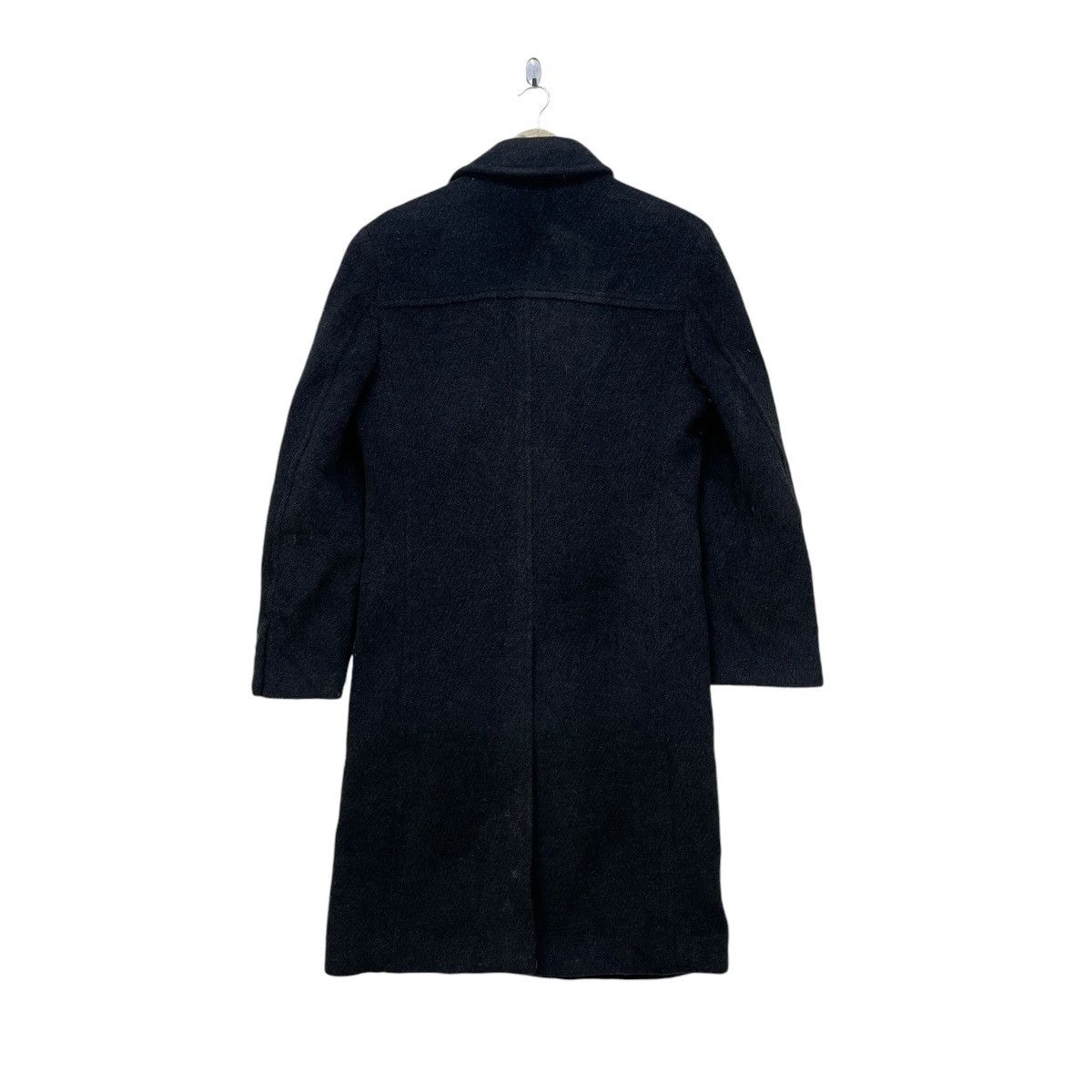 Autumn Cashmere × Comme des Garcons Homme Plus Comme Ca De Mode Homme Wool Long Coat Jacket Size US M / EU 48-50 / 2 - 4 Thumbnail