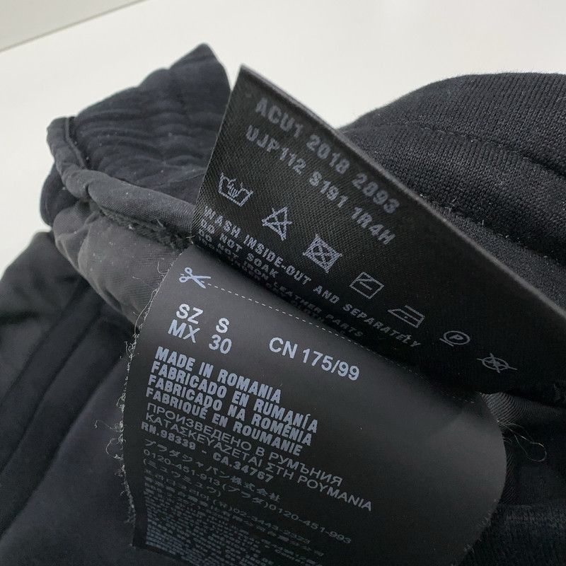 Prada Prada Classic Black Cotton Casual Pants-2506 Size US 26 / EU 42 - 5 Thumbnail