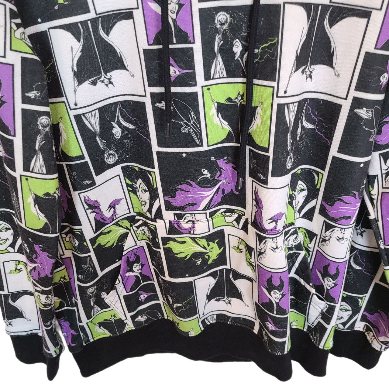 Disney Disney Villains Mens Maleficent Hoodie Sweatshirt Sz S Size S / US 4 / IT 40 - 4 Thumbnail