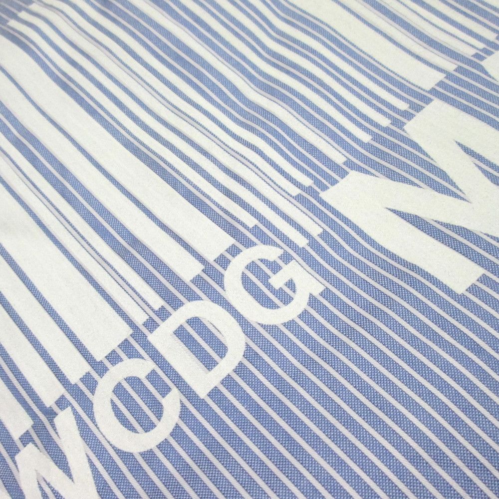 Comme des Garcons Bag Logo Barcode Tote Blue Size ONE SIZE - 4 Thumbnail