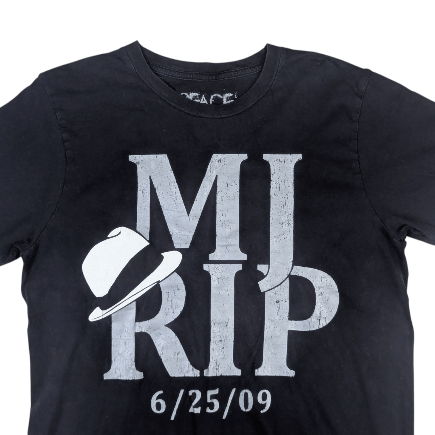 Rap Tees RIP MJ Michael Jackson Rap Hip Hop Tee Shirt Size US S / EU 44-46 / 1 - 5 Thumbnail