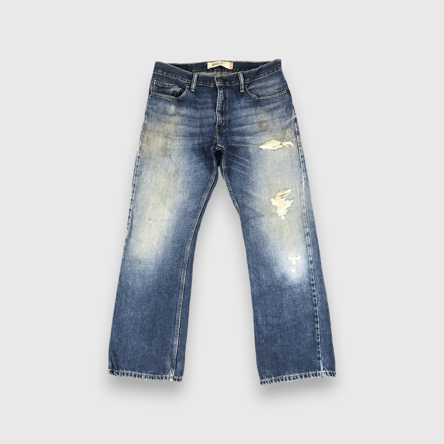 Levi's Vintage Levis 527 Jeans Flared Pants-J860 Size US 35 - 1 Thumbnail