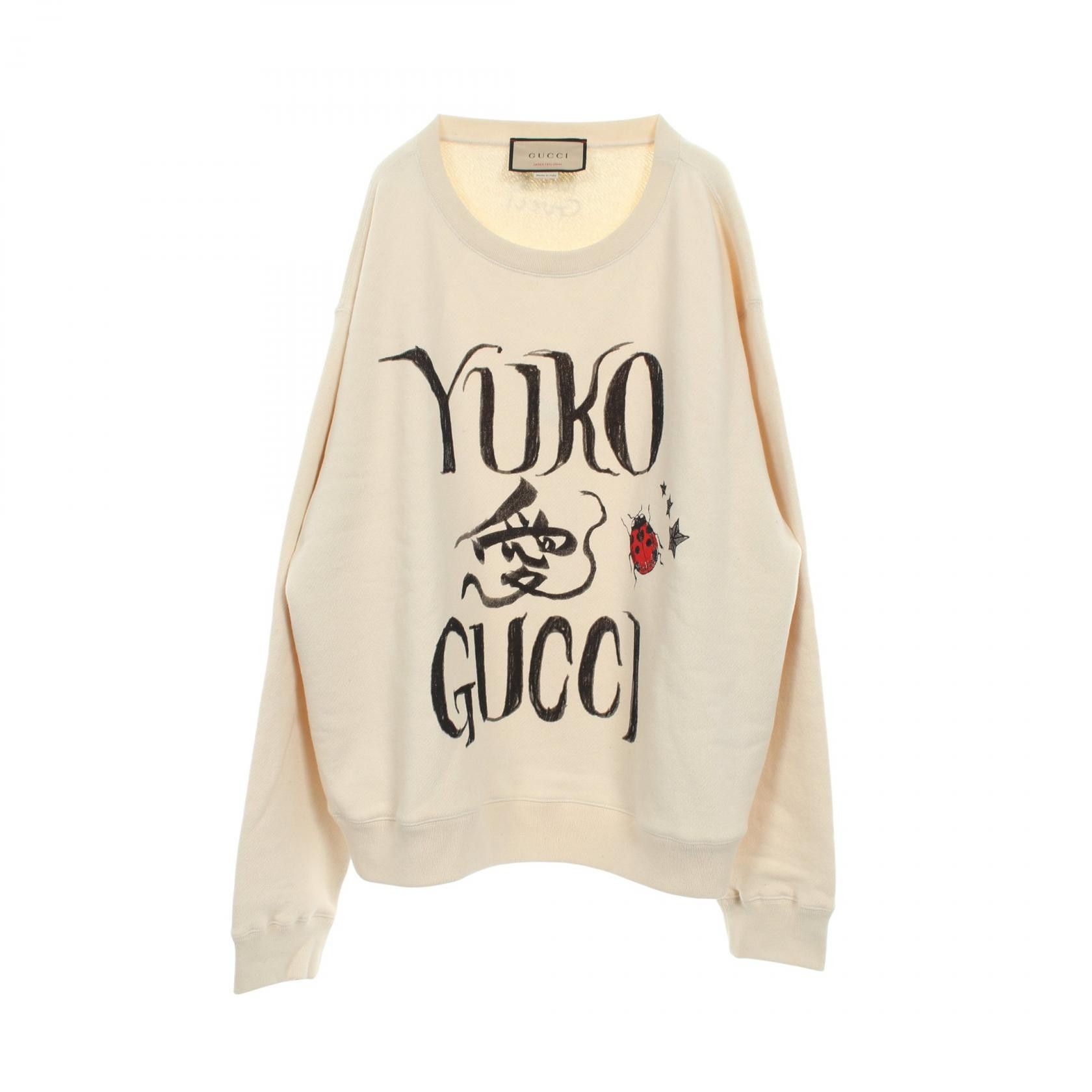 Gucci Gucci Gucci Higuchi Yuko Cotton Sweatshirt Textile Sweatshirts & Hoodies DUTY FREE for USA Size ONE SIZE - 1 Thumbnail