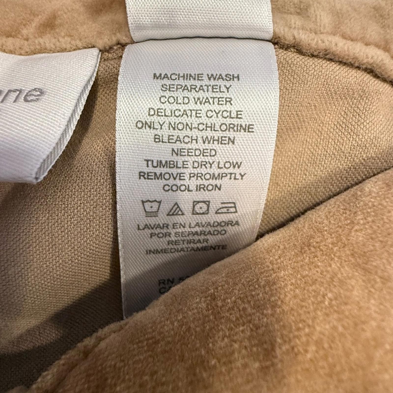 Other Liz Claiborne soft velvet brown embroidered western pants 8 Size 30" / US 8 / IT 44 - 5 Thumbnail