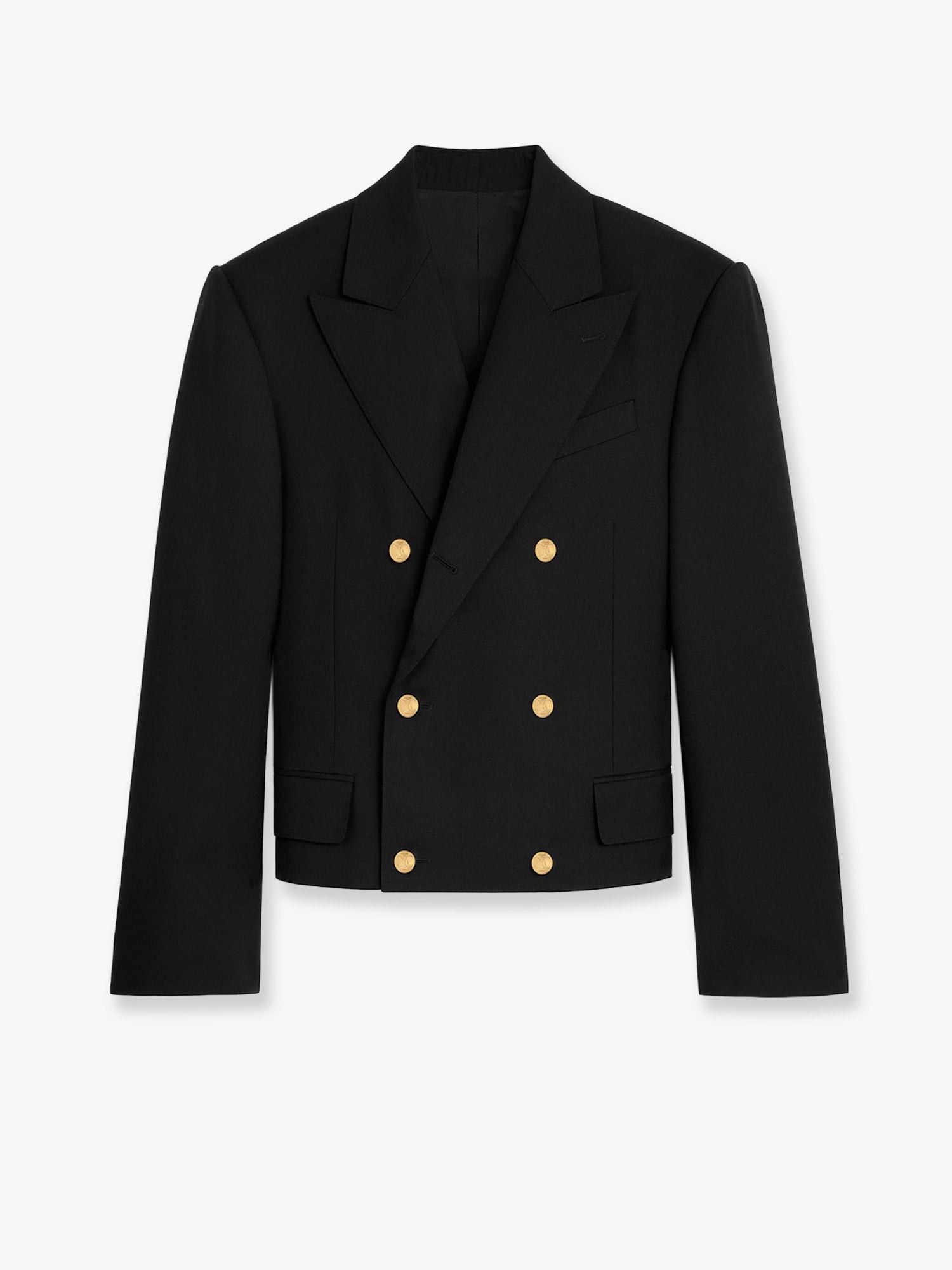 Virgin wool blazer 38 - USA Tariffs Included