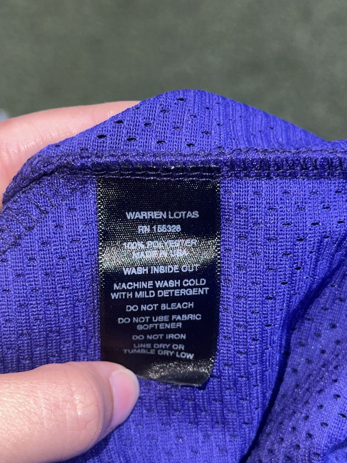 Warren Lotas Warren Lotas Purple/Orange Mesh Shorts size S Size US 30 / EU 46 - 4 Thumbnail