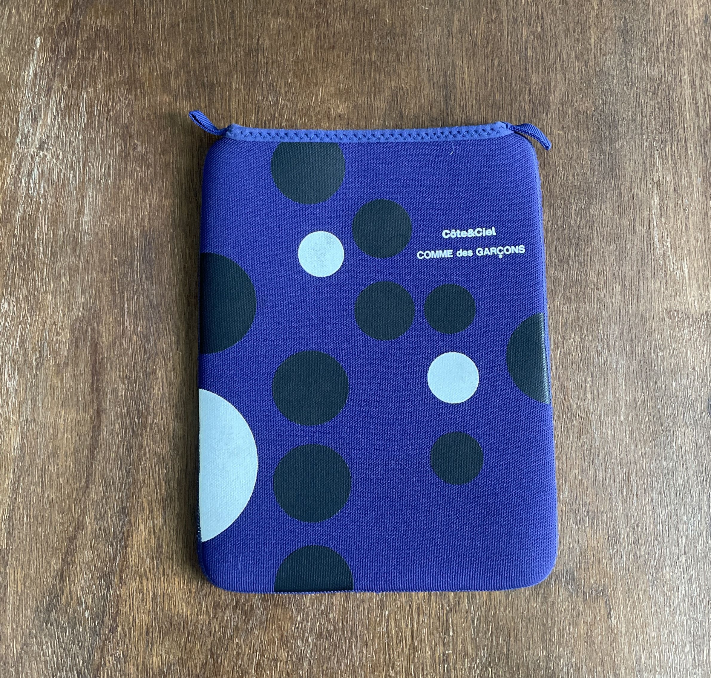 Comme des Garcons COMME des GARCONS Cote&Ciel Small Polkadot Pouch Size ONE SIZE - 3 Thumbnail