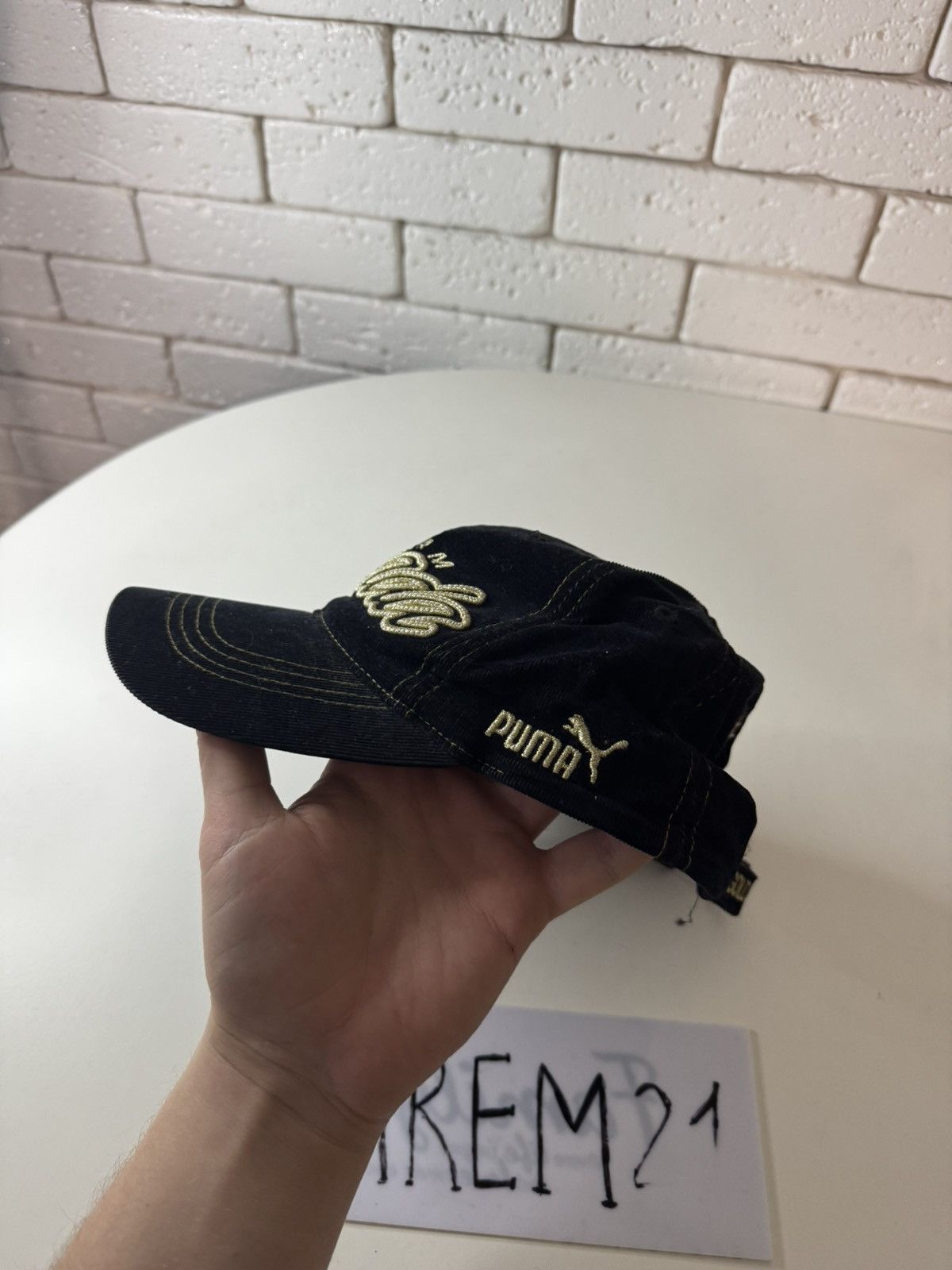 Puma Canada Puma vintage cap hat Size ONE SIZE - 4 Thumbnail