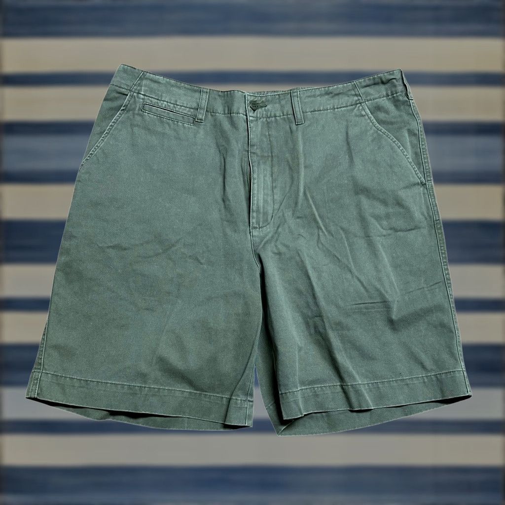 Vintage Cabela's Casual Men's Aged Khakis Shorts Vielli Sz 42x9 Gray New With Tags Cargo Pocket Shirt? Size US 42 / EU 58 - 1 Thumbnail