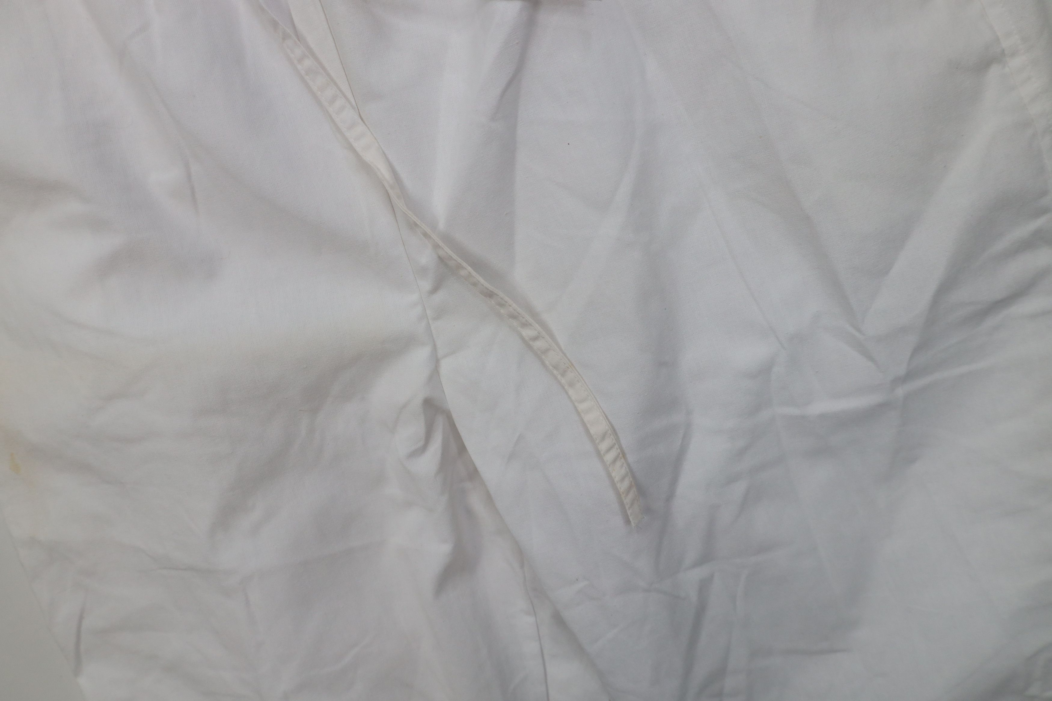 Vintage Deadstock Vintage 90s Streetwear Relaxed Fit Pants White Size 32" / US 10 / IT 46 - 7 Thumbnail