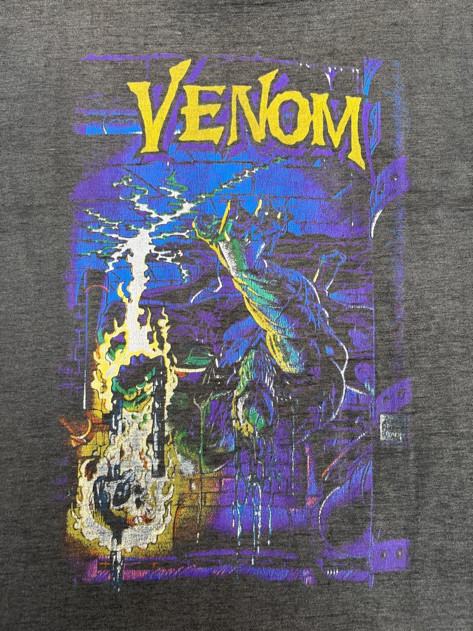 Vintage Vintage Venom Movie tee Size US L / EU 52-54 / 3 - 3 Thumbnail