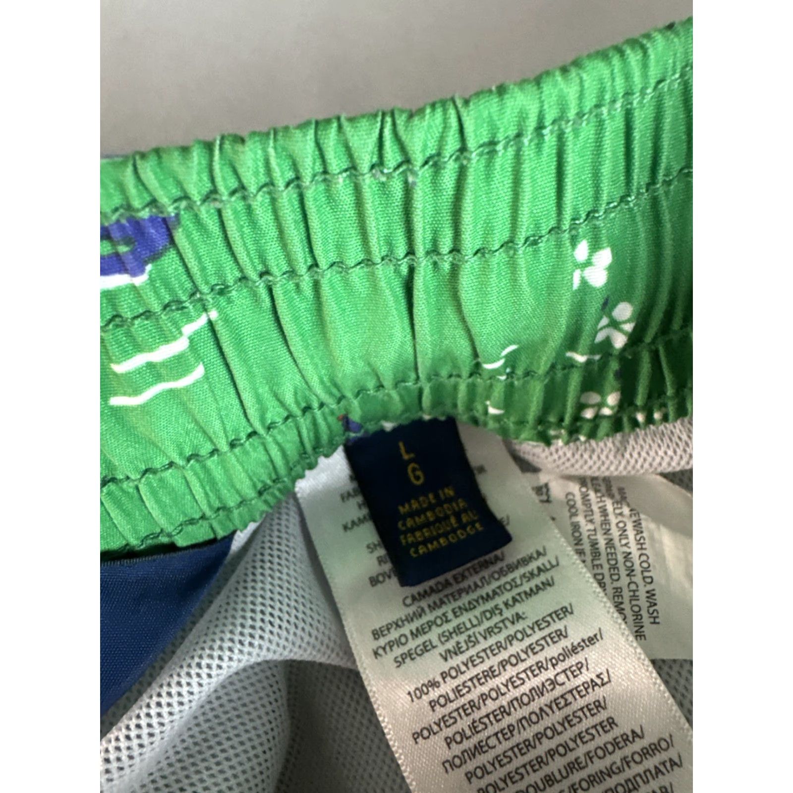 Ralph Lauren Ralph Lauren Polo Men Swim Trunks Hawaiian Print Hula Girl Airplane Sz L Multicolor Hawaiian Men Size L Bottom Trunks Size US L / EU 52-54 / 3 - 4 Thumbnail