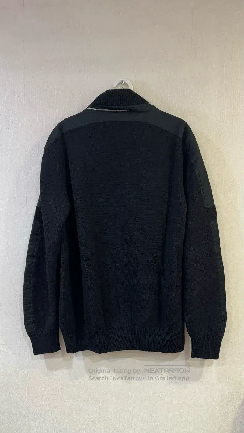 Hermes Hermes Wool Knit Cardigan Sweatshirt Size US L / EU 52-54 / 3 - 2 Thumbnail