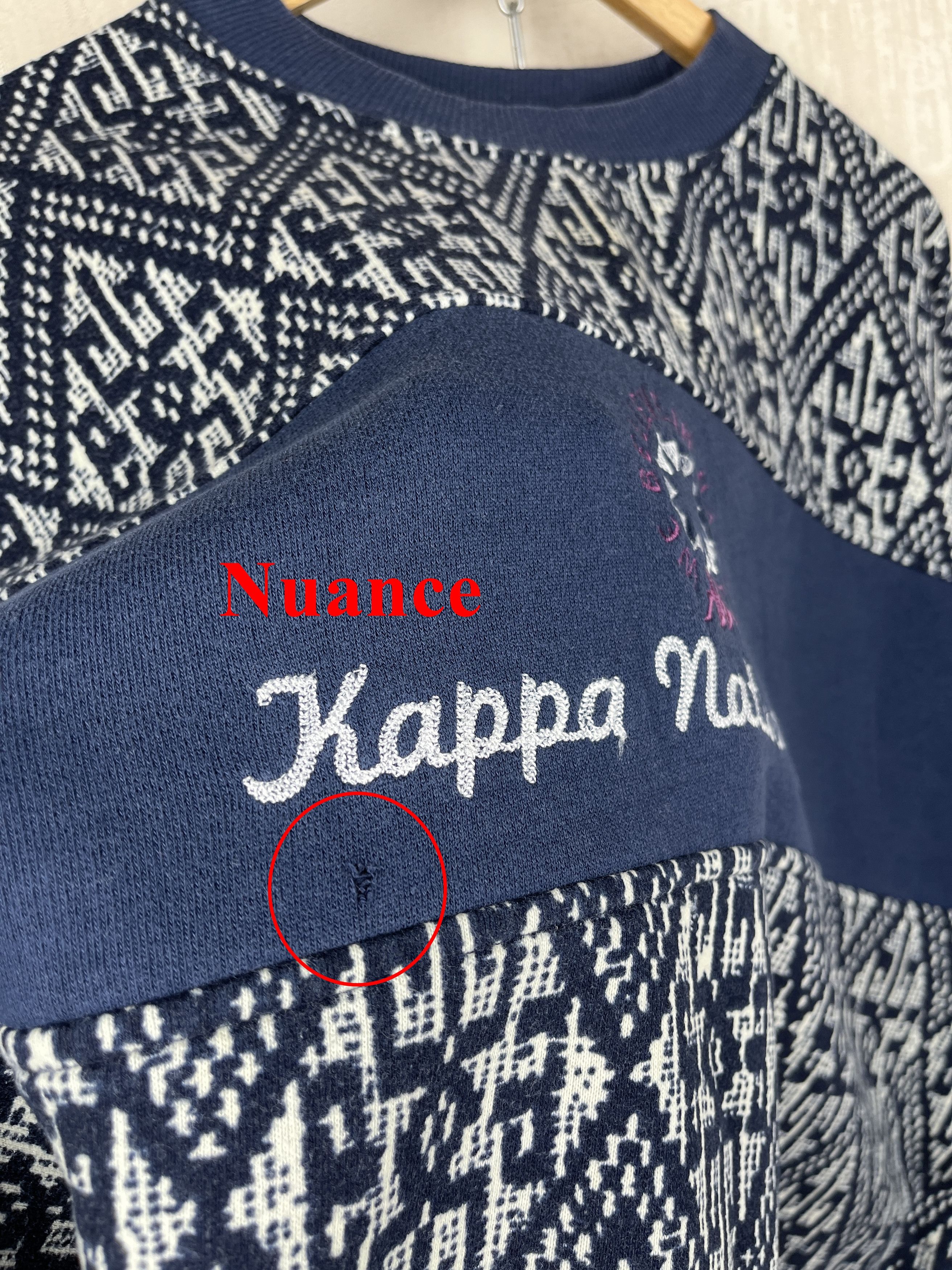 Kappa Vintage Kappa 90's Rare Crew Neck Sweatshirt Boxy Fit Size US L / EU 52-54 / 3 - 5 Thumbnail