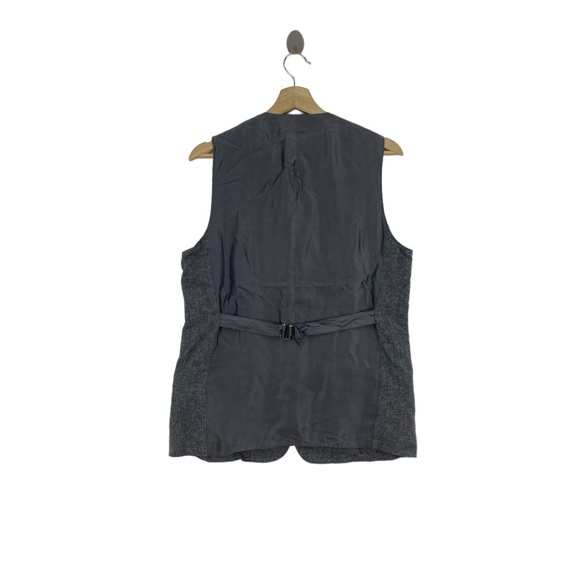 Comme des Garcons Vintage COMME DES GARCONS Tricot Japanese Brand Button Up Size US M / EU 48-50 / 2 - 2 Thumbnail