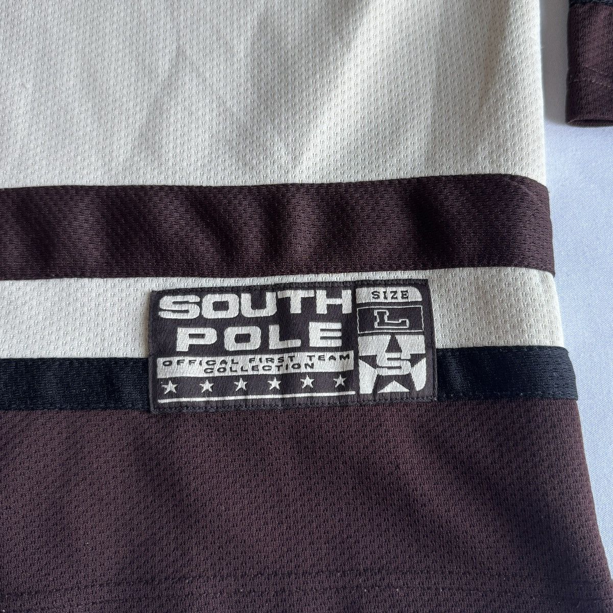Southpole Vintage South Pole Hockey Jersey Size US L / EU 52-54 / 3 - 4 Thumbnail