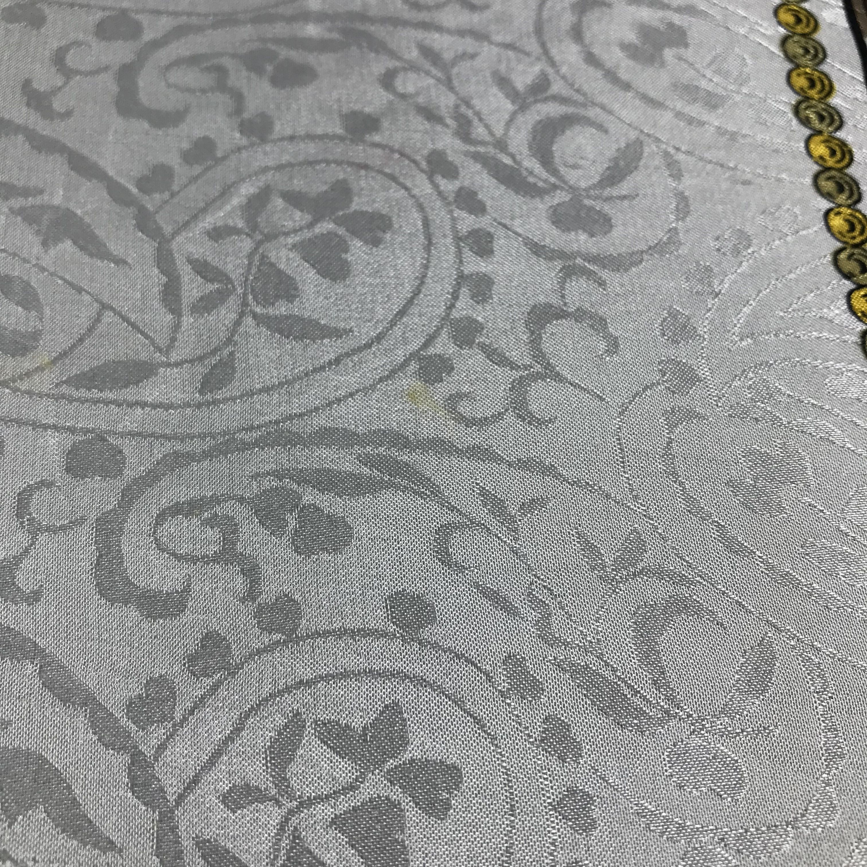 Vintage Luxury Design Silk Scarf M136 Size ONE SIZE - 6 Thumbnail