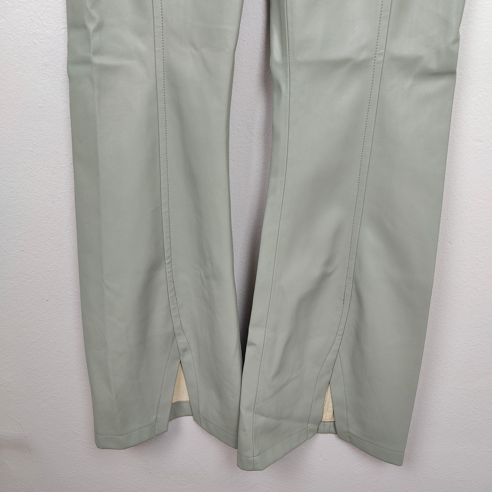 Free People Free People We The Free Real Deal Slit Vegan Leather Pants Size 28" / US 6 / IT 42 - 3 Thumbnail