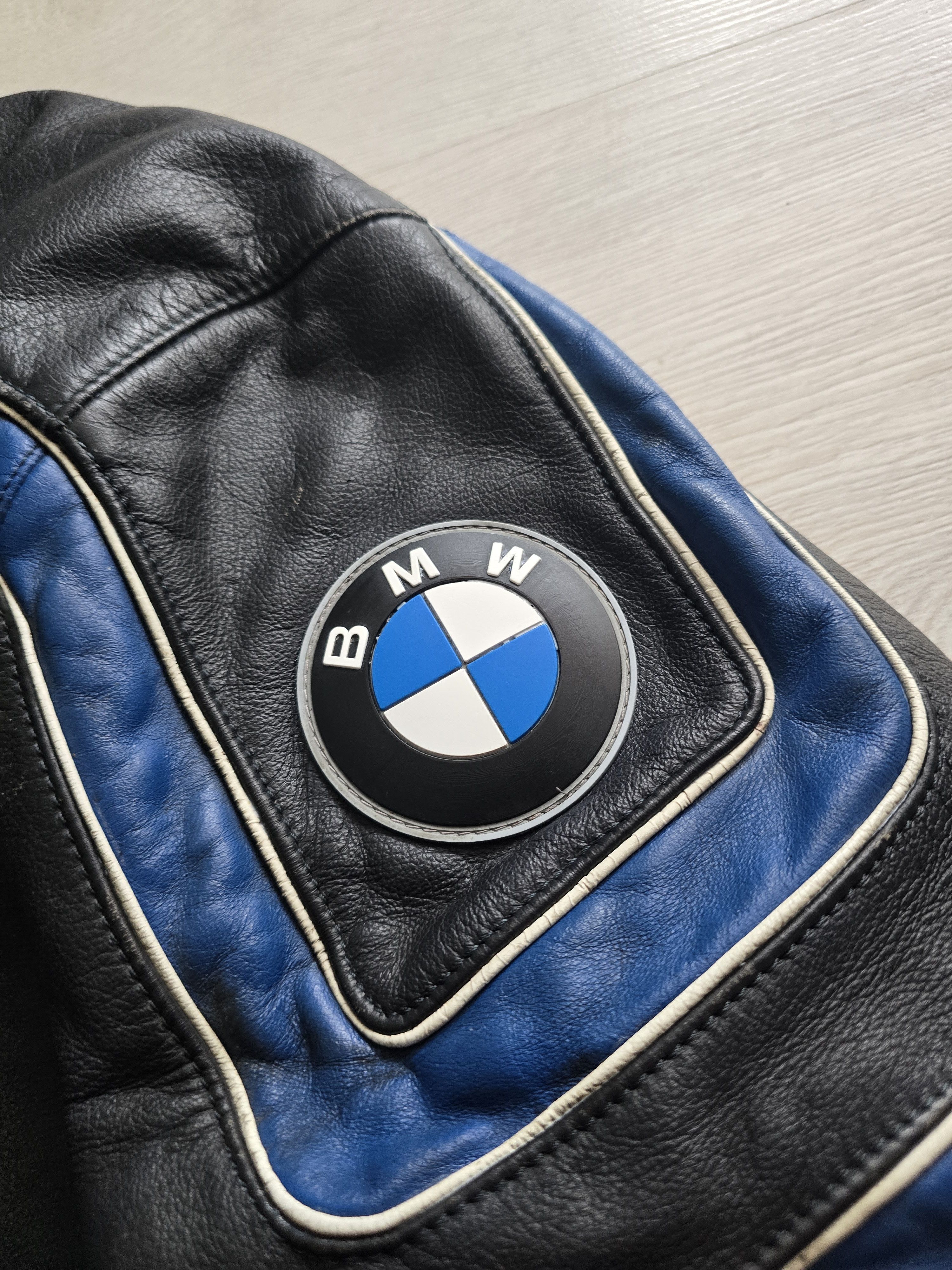 BMW BMW motorrad leather bike racing jacket Size US M / EU 48-50 / 2 - 6 Thumbnail