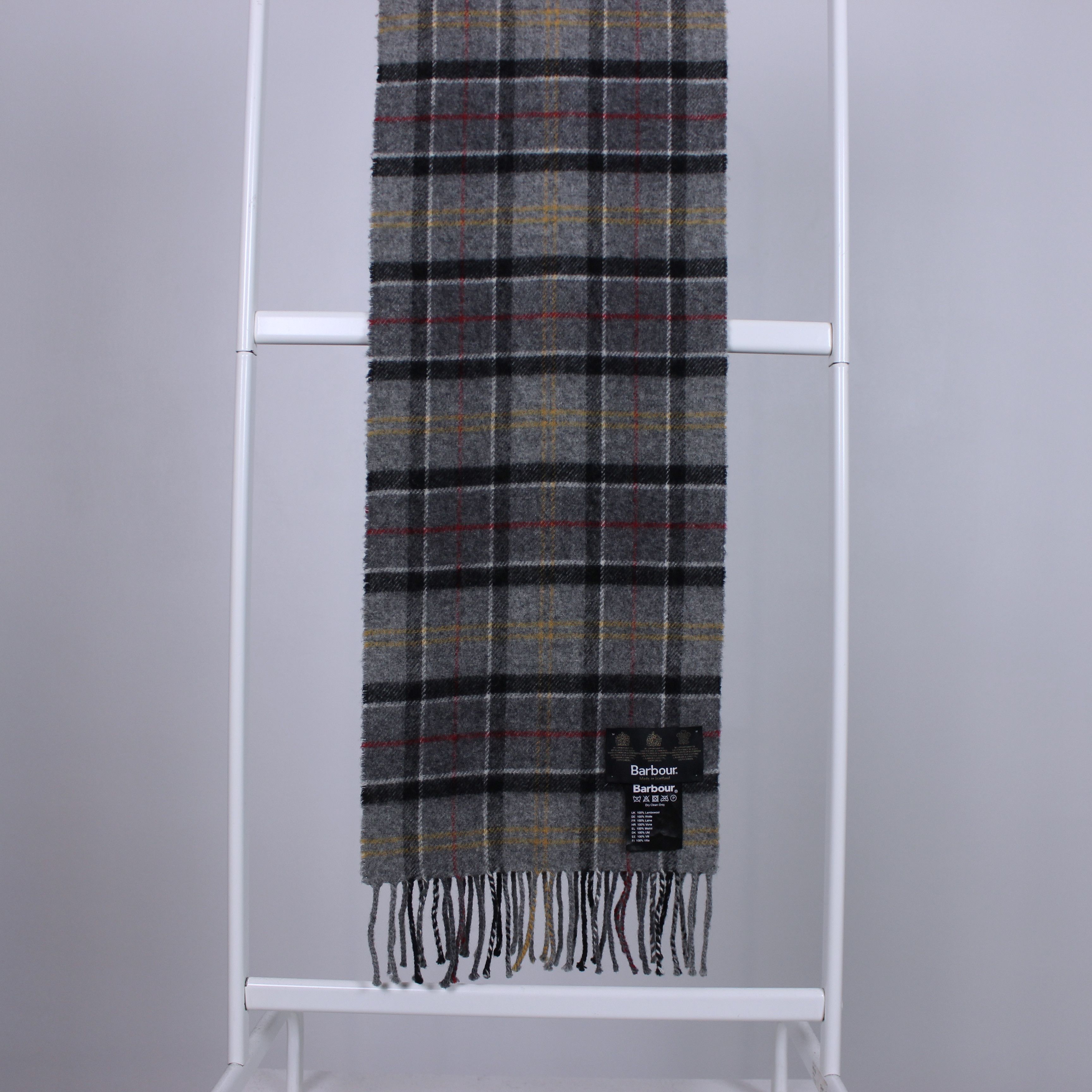 Barbour Barbour vintage scarf nova wool one size Size ONE SIZE - 3 Thumbnail