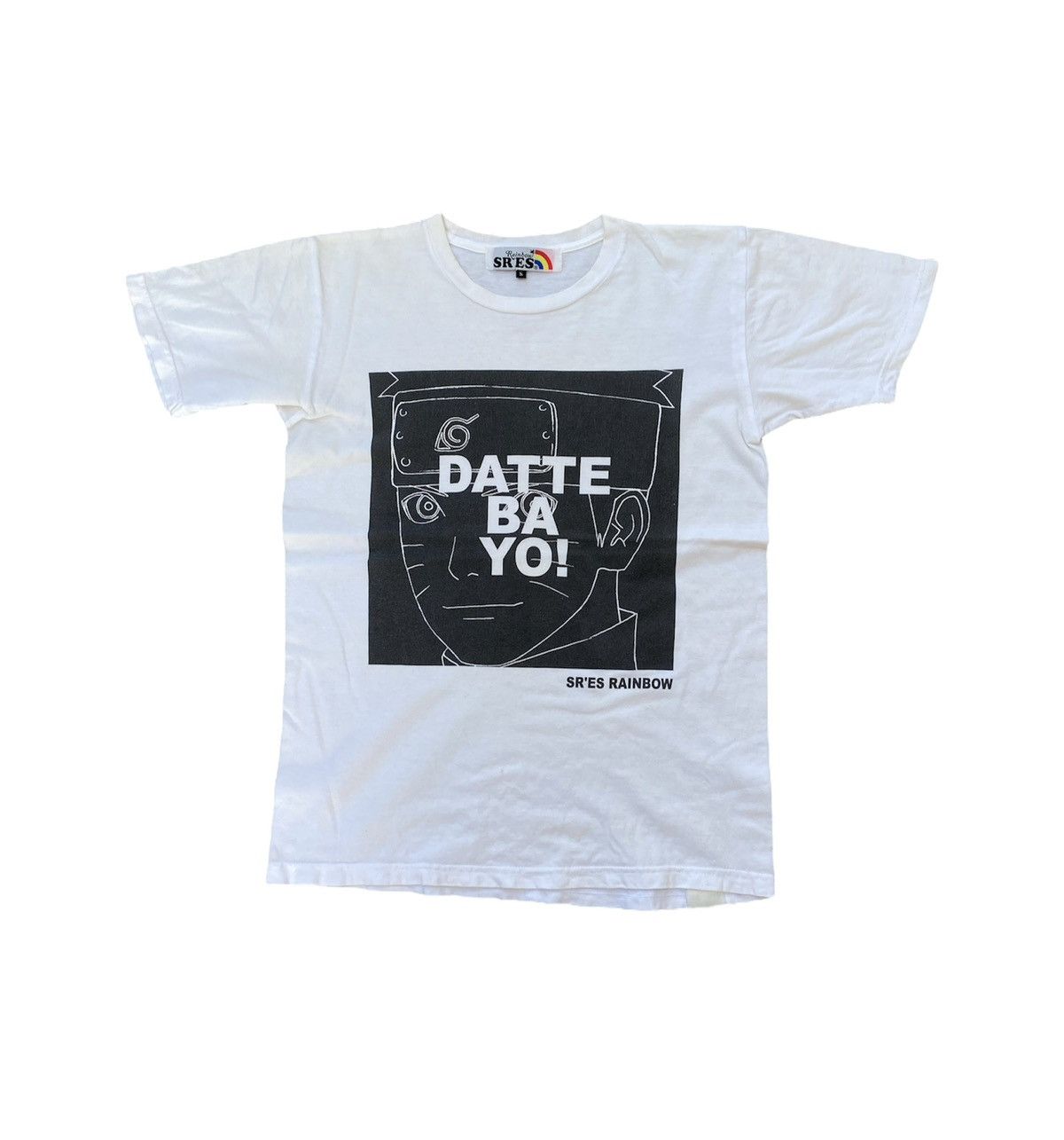 Anime × Japanese Brand × Vintage Vintage Naruto Shippuden Tees Size US S / EU 44-46 / 1 - 1 Thumbnail