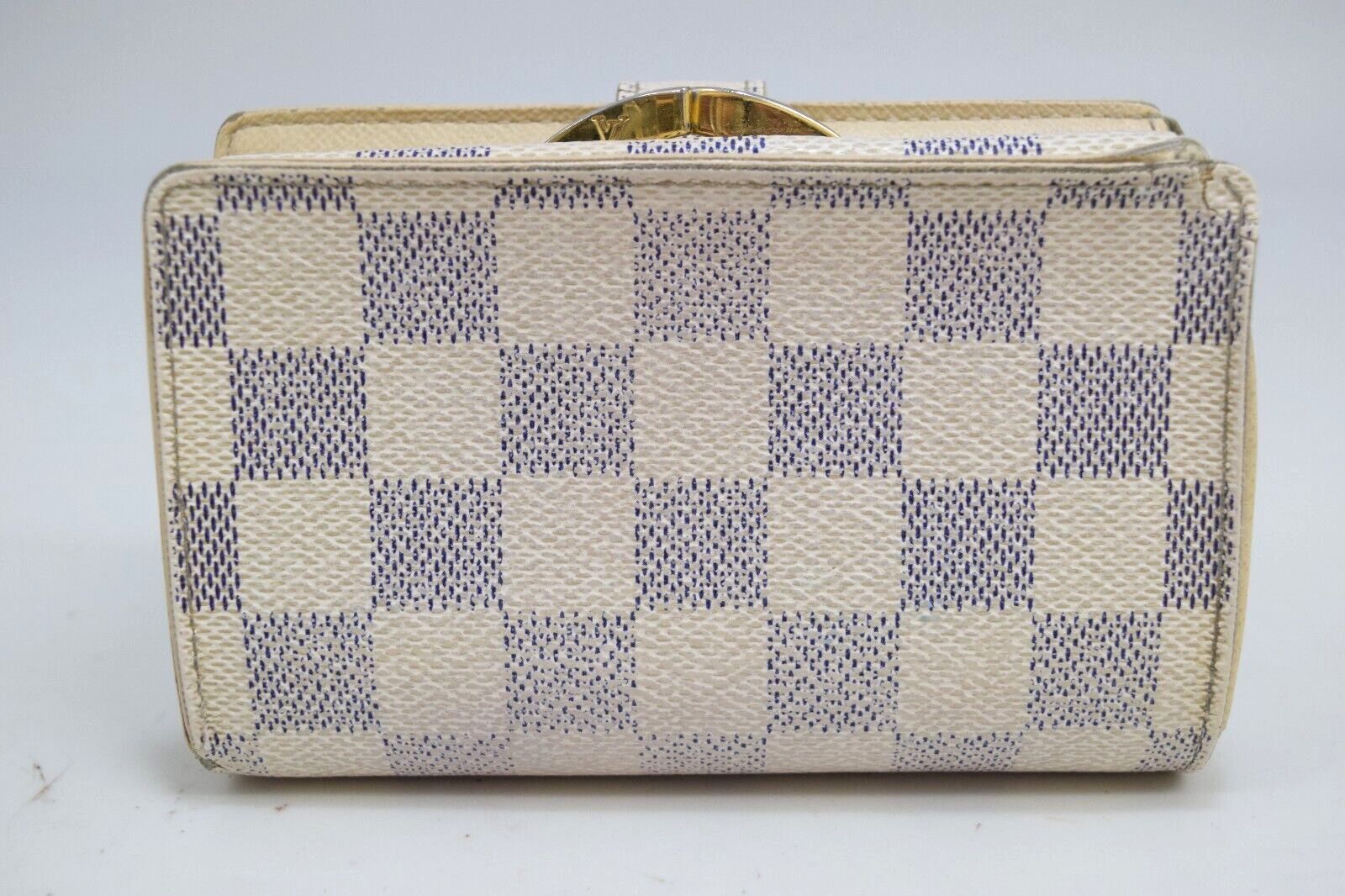 Louis Vuitton Louis Vuitton Portefeuille Viennois Wallet Azur N61676 Size ONE SIZE - 2 Thumbnail