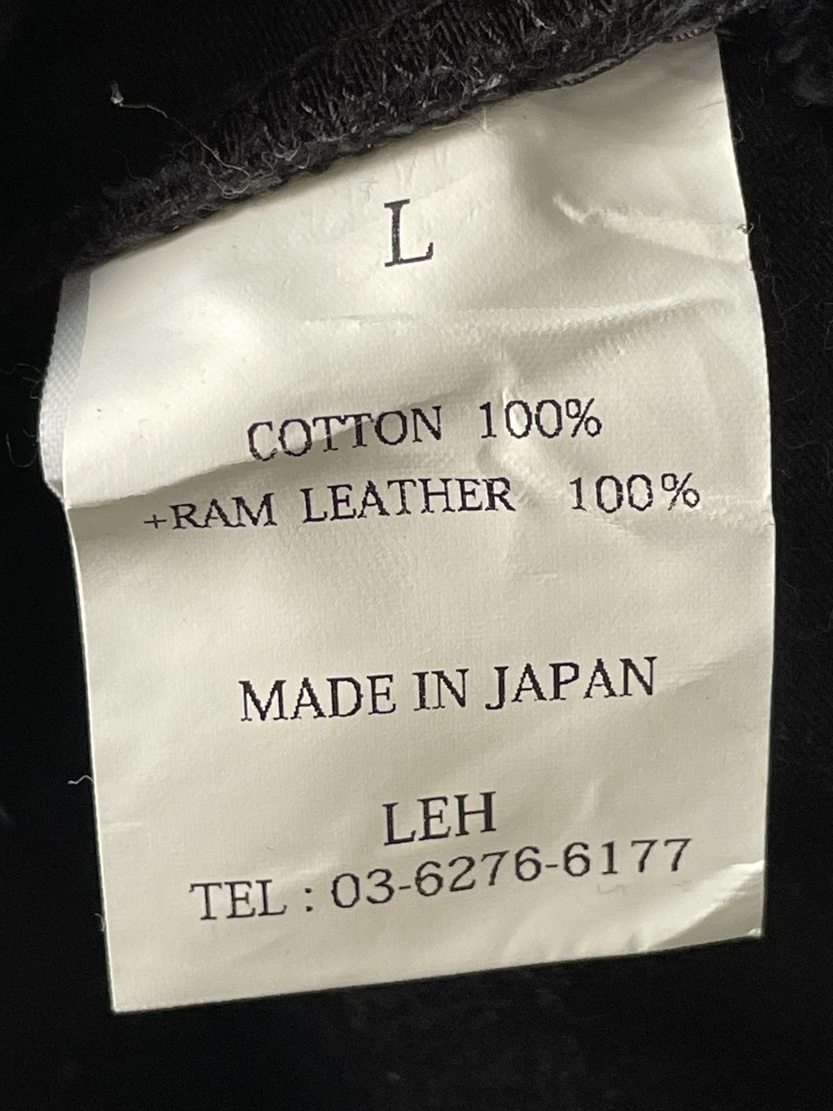 Japanese Brand Japanese Brand LEH Zipper Pants Made In Japan Size US 32 / EU 48 - 12 Thumbnail