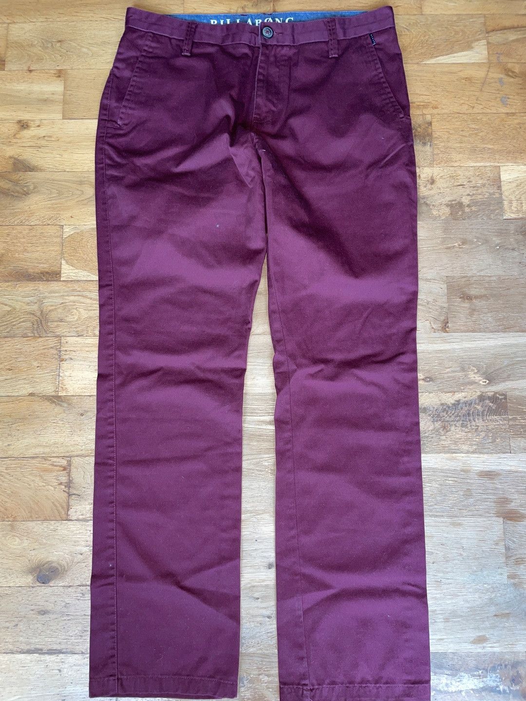 Billabong × Designer Billabong Men's Chinos Size 34 Size US 34 / EU 50 - 4 Thumbnail