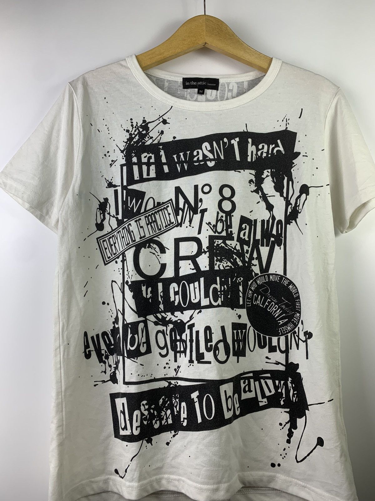 If Six Was Nine × In The Attic × Japanese Brand intheattic japanese style poem Size US M / EU 48-50 / 2 - 2 Thumbnail