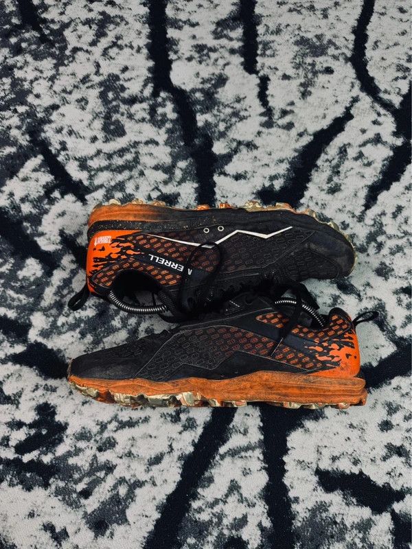 Merrell Merrell Tough Mudder trekking shoes black orange outdoor 42 Size US 8.5 / EU 41-42 - 3 Thumbnail