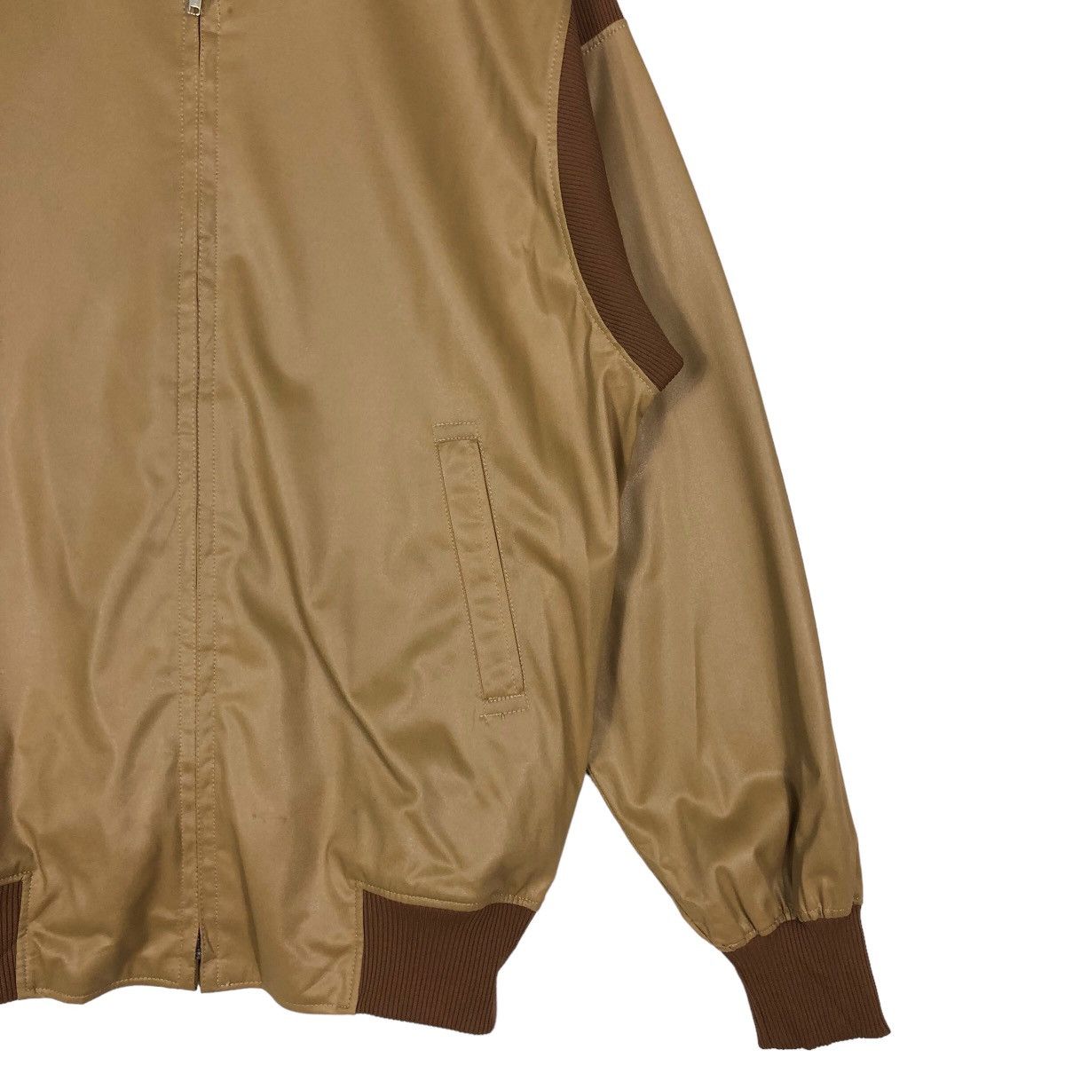 Japanese Brand 🔥90’s Plum Field Issey Miyake Bomber Jacket Made in Japan Size US L / EU 52-54 / 3 - 5 Thumbnail