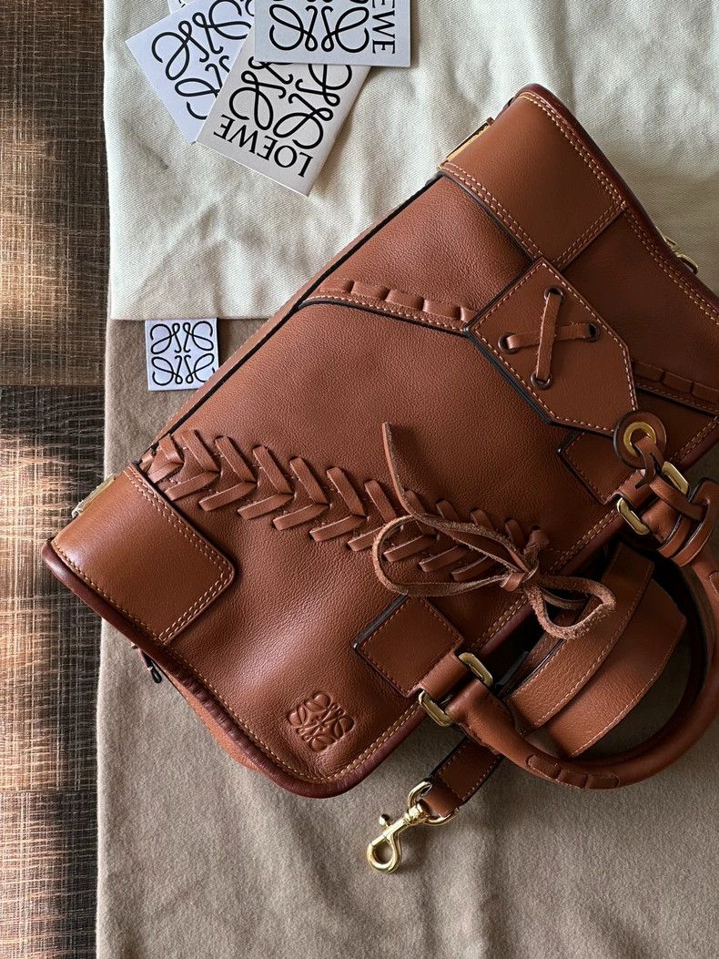 Loewe loewe Special handbag with brown straps 2503-Nextarrow Size ONE SIZE - 2 Thumbnail