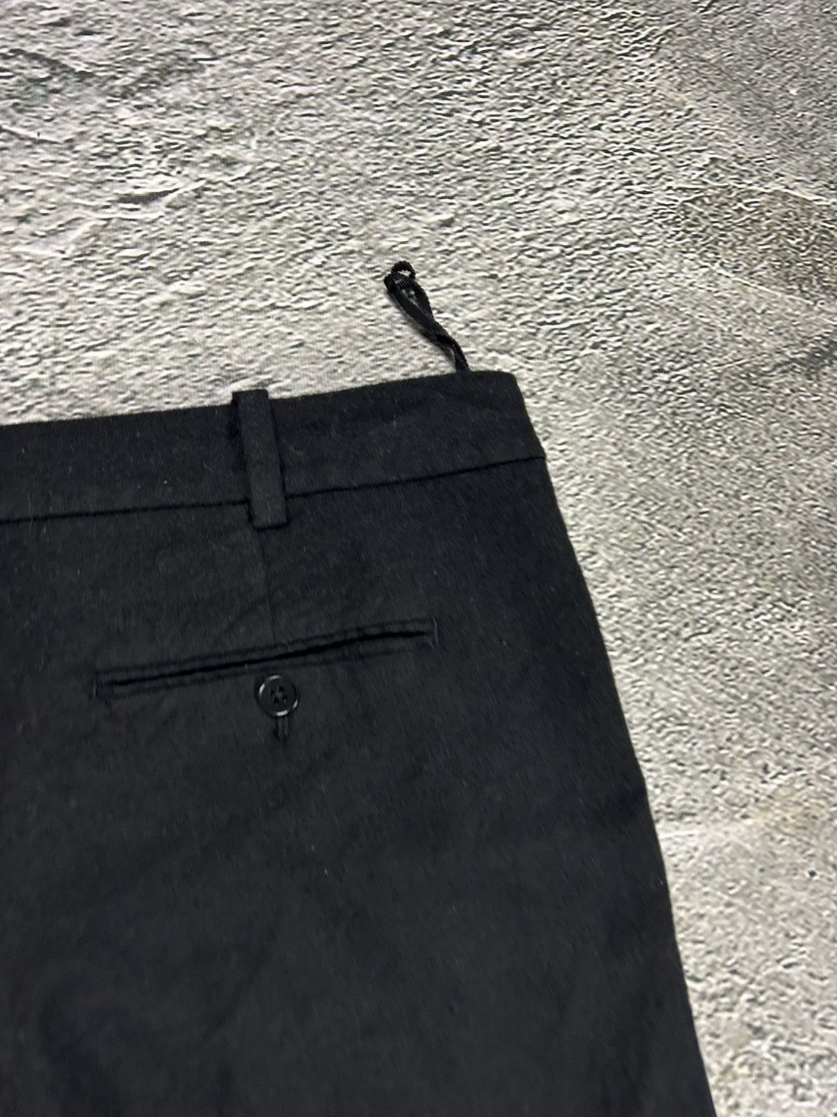 Zadig & Voltaire Zadig & Voltaire wool pants black gold Size 26" / US 2 / IT 38 - 7 Thumbnail