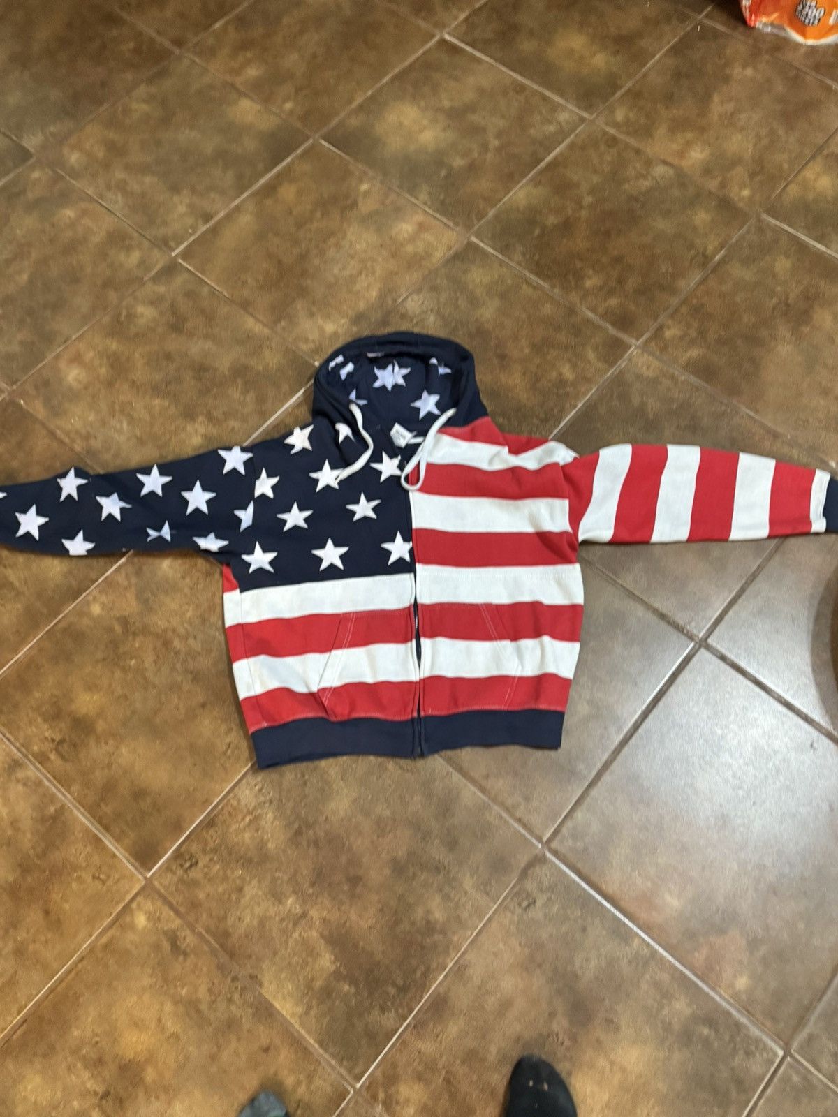 Other Usa flag hoodie Size US L / EU 52-54 / 3 - 3 Thumbnail