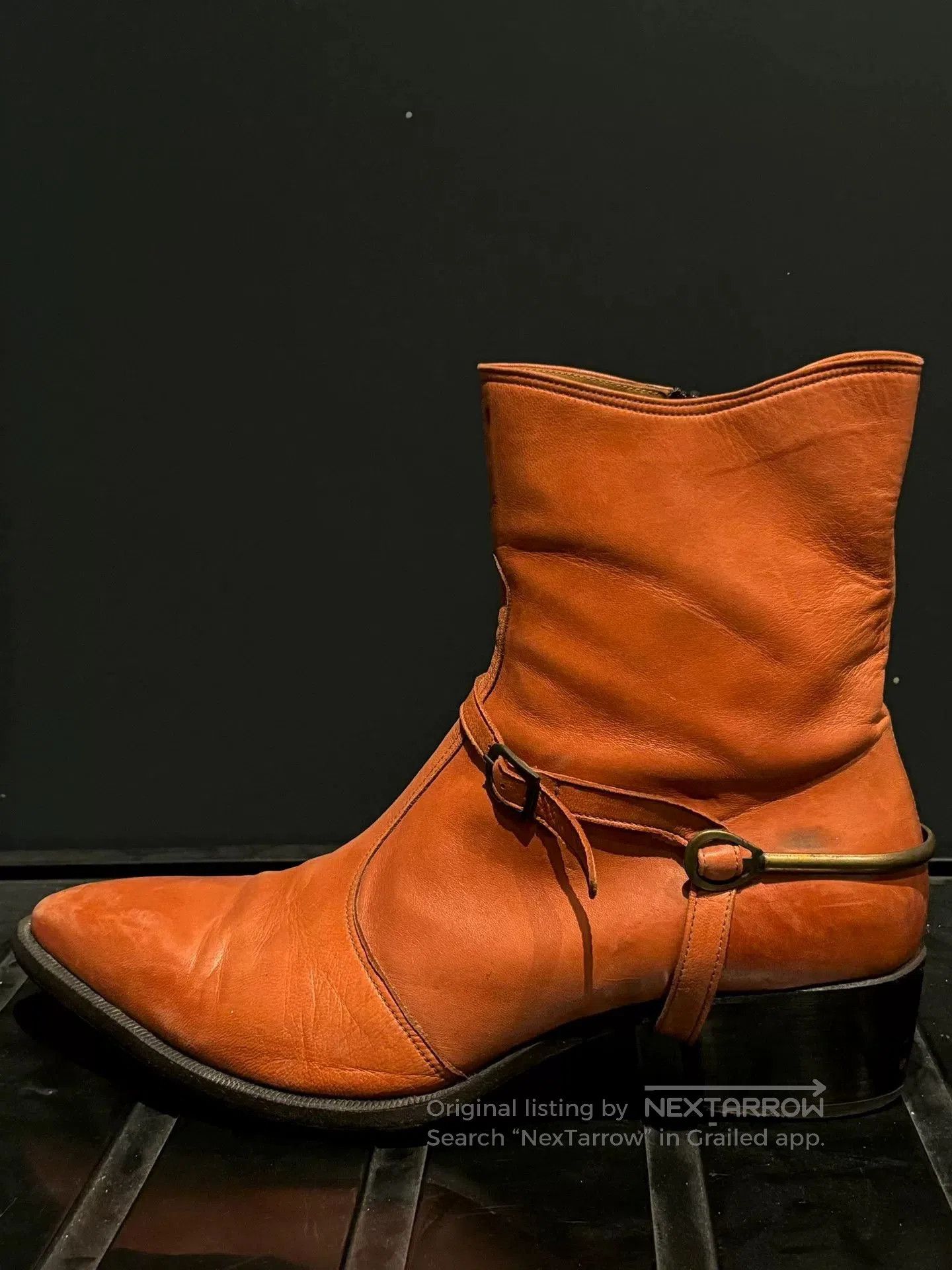 Maison Margiela maison martin margiela pointed toe denim boots. Size US 10 / EU 43 - 4 Thumbnail