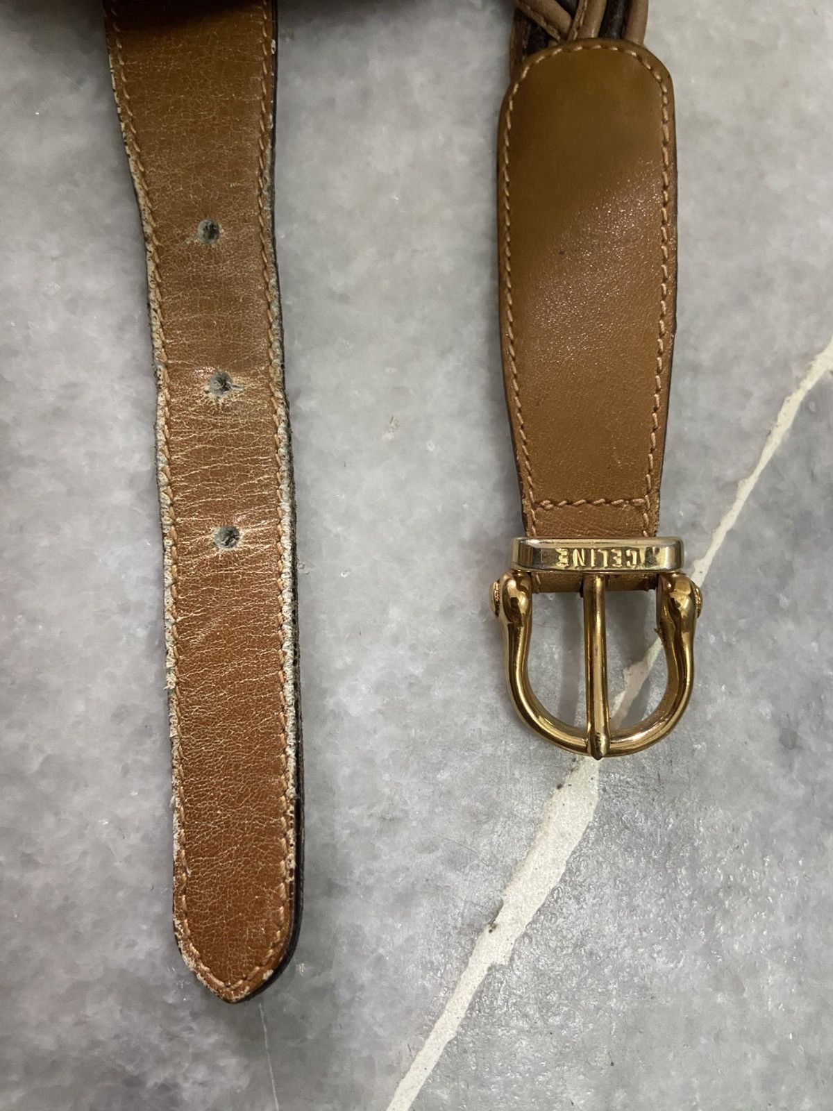Celine Celine Leather Belt Size ONE SIZE - 7 Thumbnail