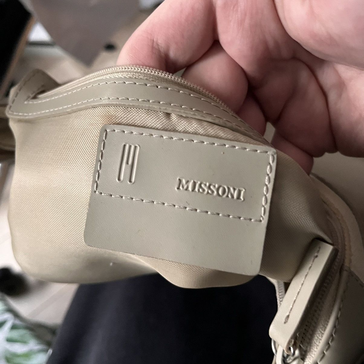 Missoni Missoni Vintage 90s Handbag Size ONE SIZE - 4 Thumbnail