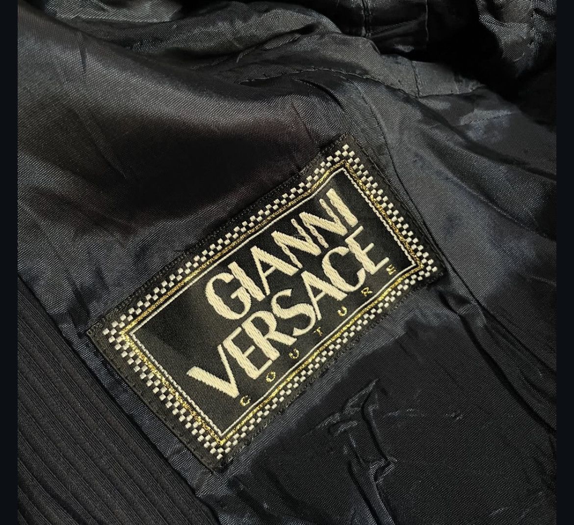 Versace Vintage Gianni Versace Couture Blazer Jacket Size US M / EU 48-50 / 2 - 4 Thumbnail
