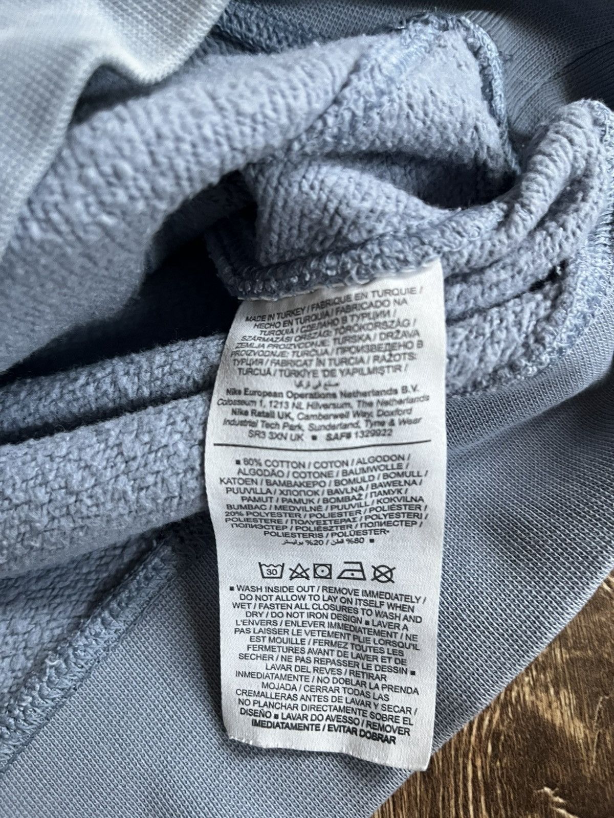 Nike Nike Sportswear Zip Size US M / EU 48-50 / 2 - 6 Thumbnail