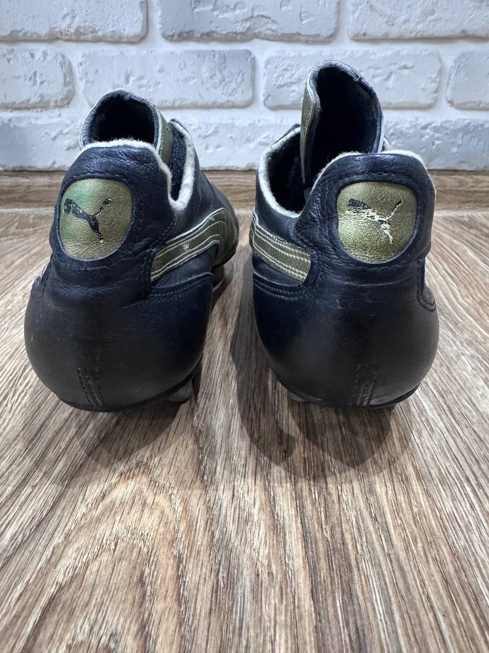 Puma Rare Puma TORERO Gold Maradona Football Boots West Germany Size US 7.5 / EU 40-41 - 9 Thumbnail