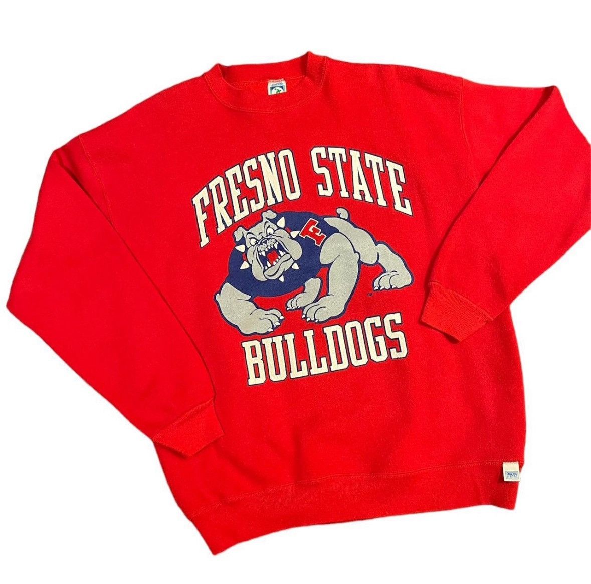 Vintage Fresno State Vintage sweatshirt Size US L / EU 52-54 / 3 - 1 Thumbnail